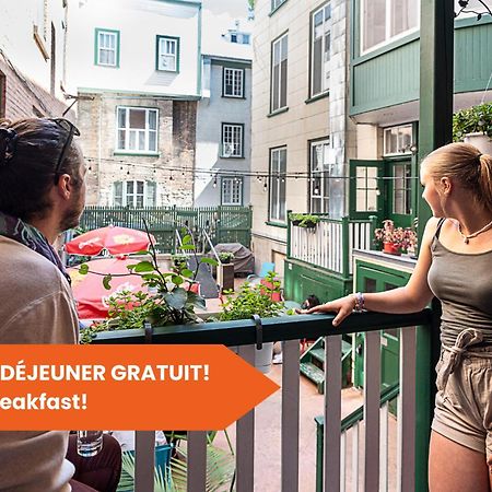 Auberge Internationale De Quebec - Hi Canada Eksteriør billede