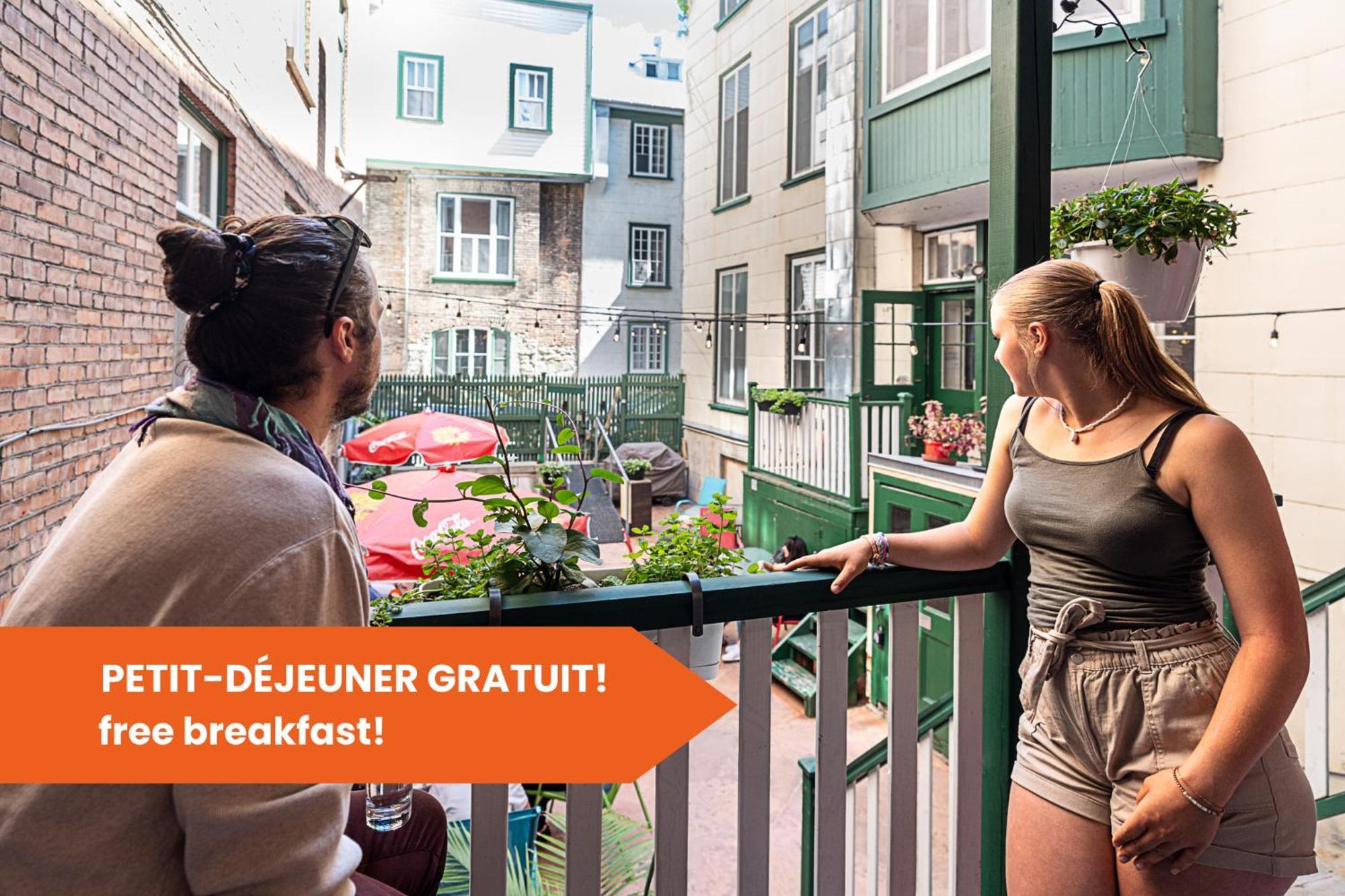 Auberge Internationale De Quebec - Hi Canada Eksteriør billede