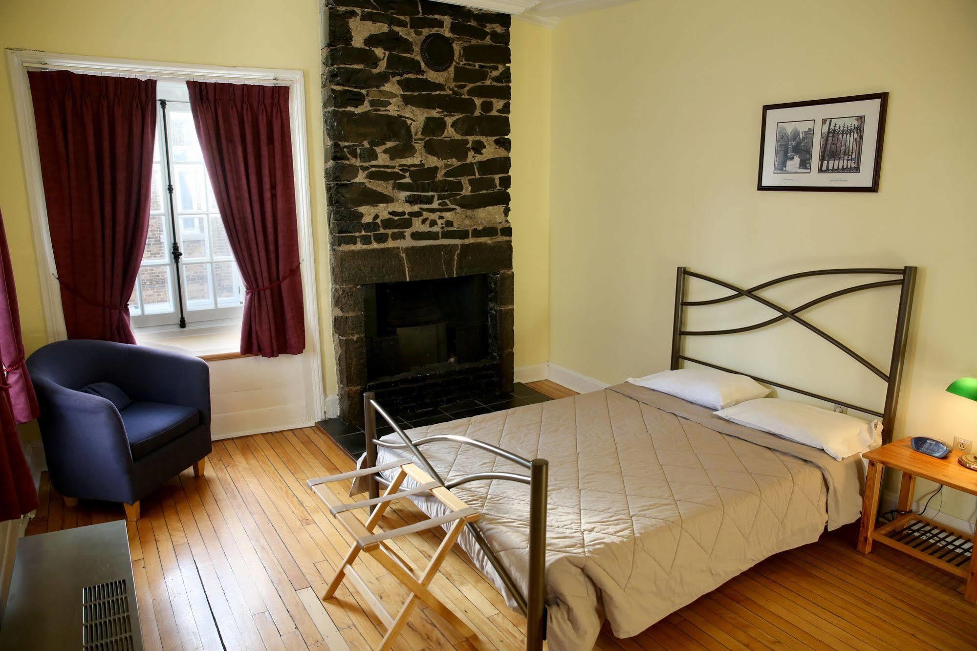 Auberge Internationale De Quebec - Hi Canada Eksteriør billede