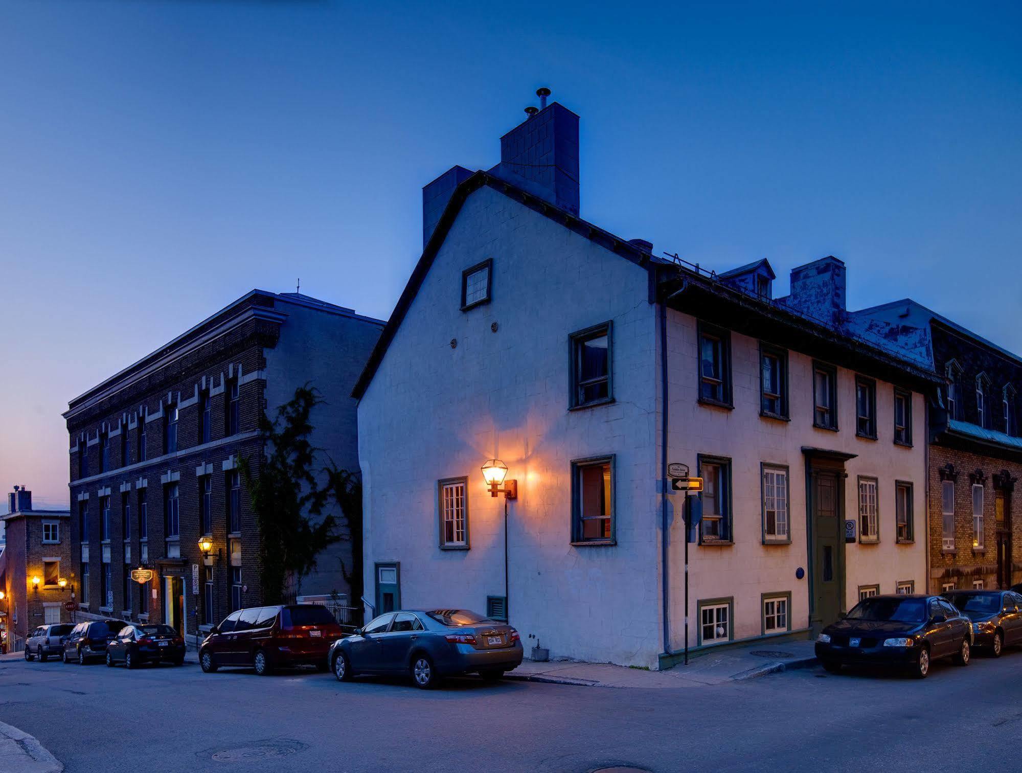 Auberge Internationale De Quebec - Hi Canada Eksteriør billede