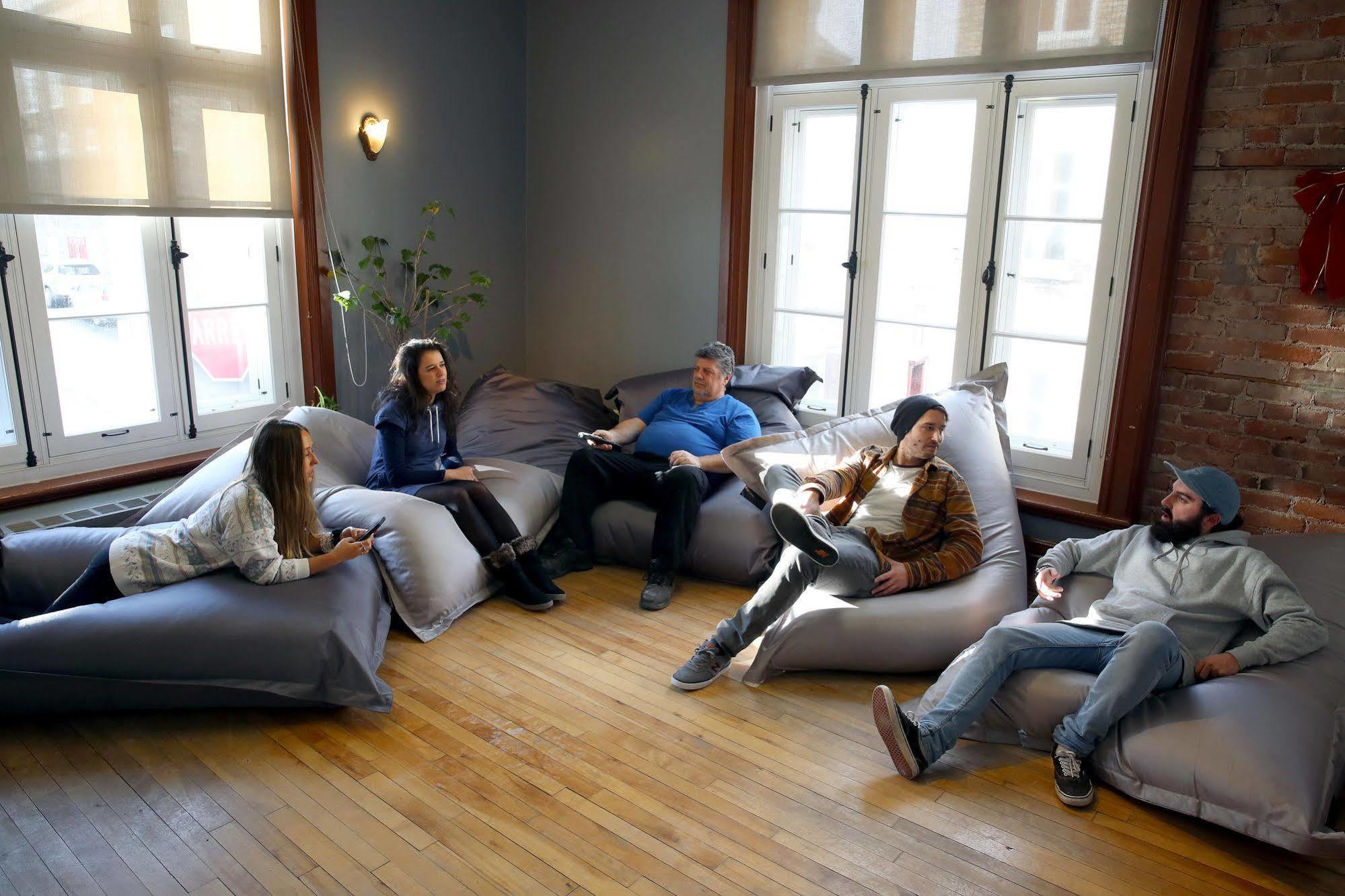 Auberge Internationale De Quebec - Hi Canada Eksteriør billede