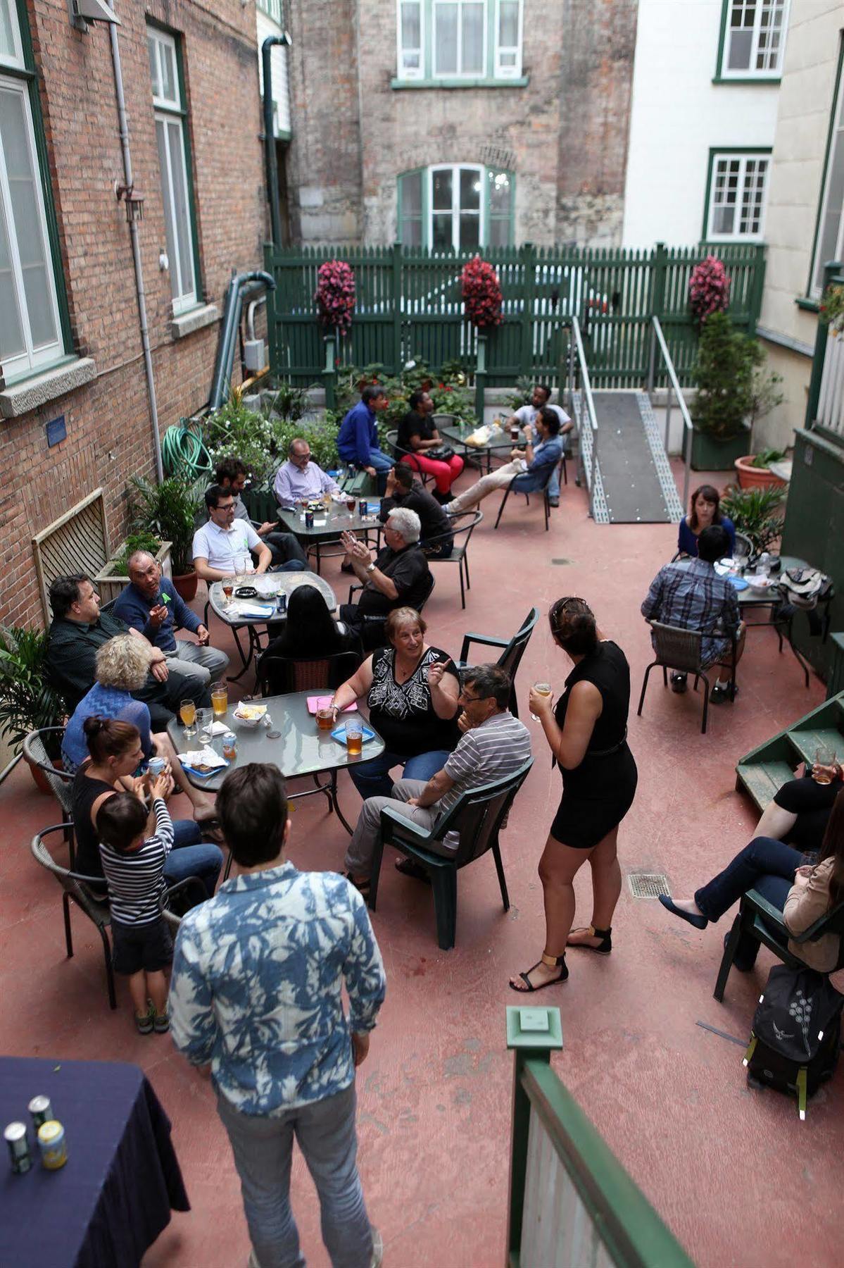 Auberge Internationale De Quebec - Hi Canada Eksteriør billede
