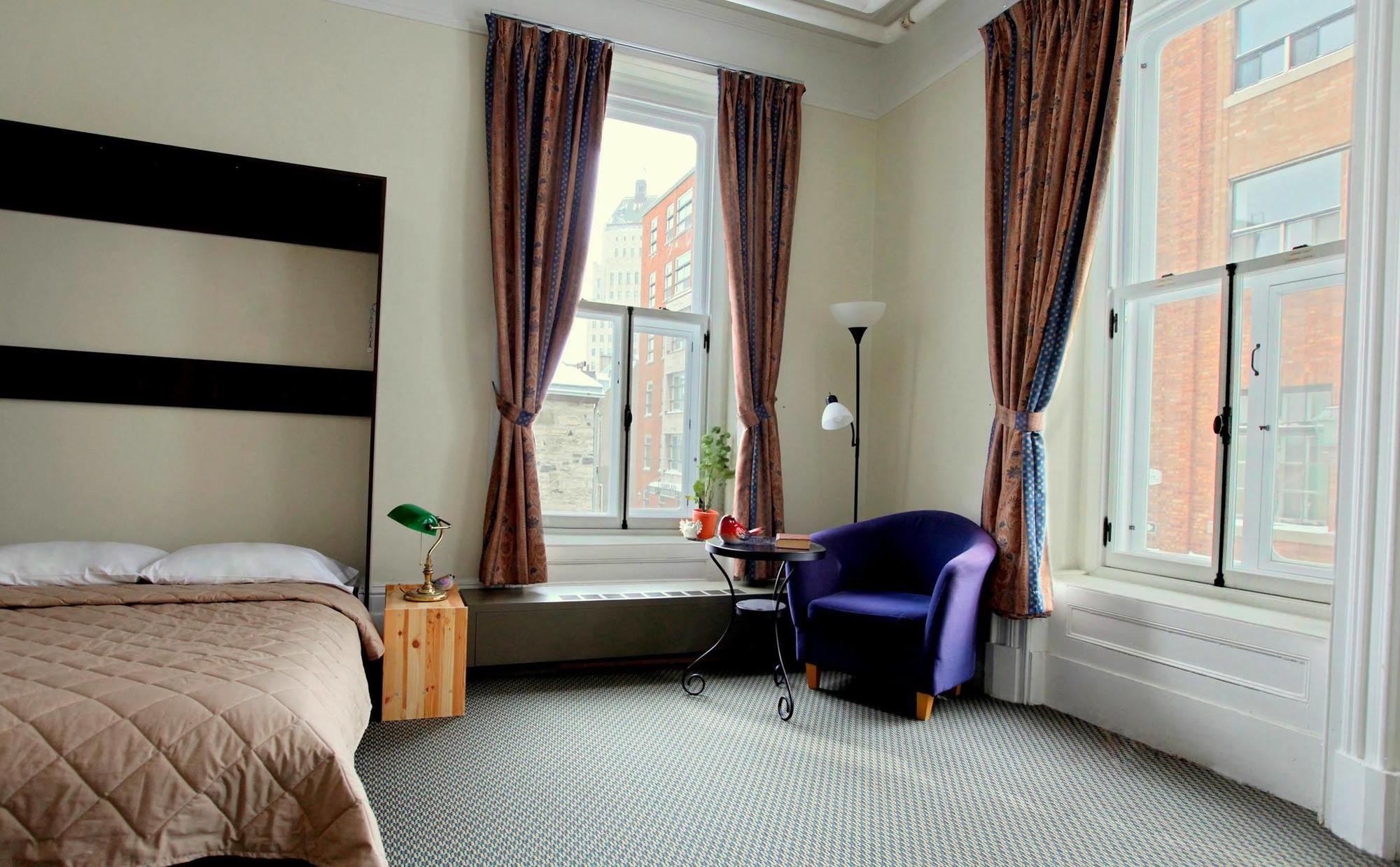 Auberge Internationale De Quebec - Hi Canada Eksteriør billede